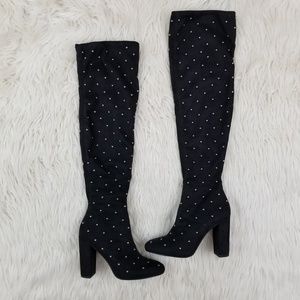 JESSICA SIMPSON | Thigh High Boots